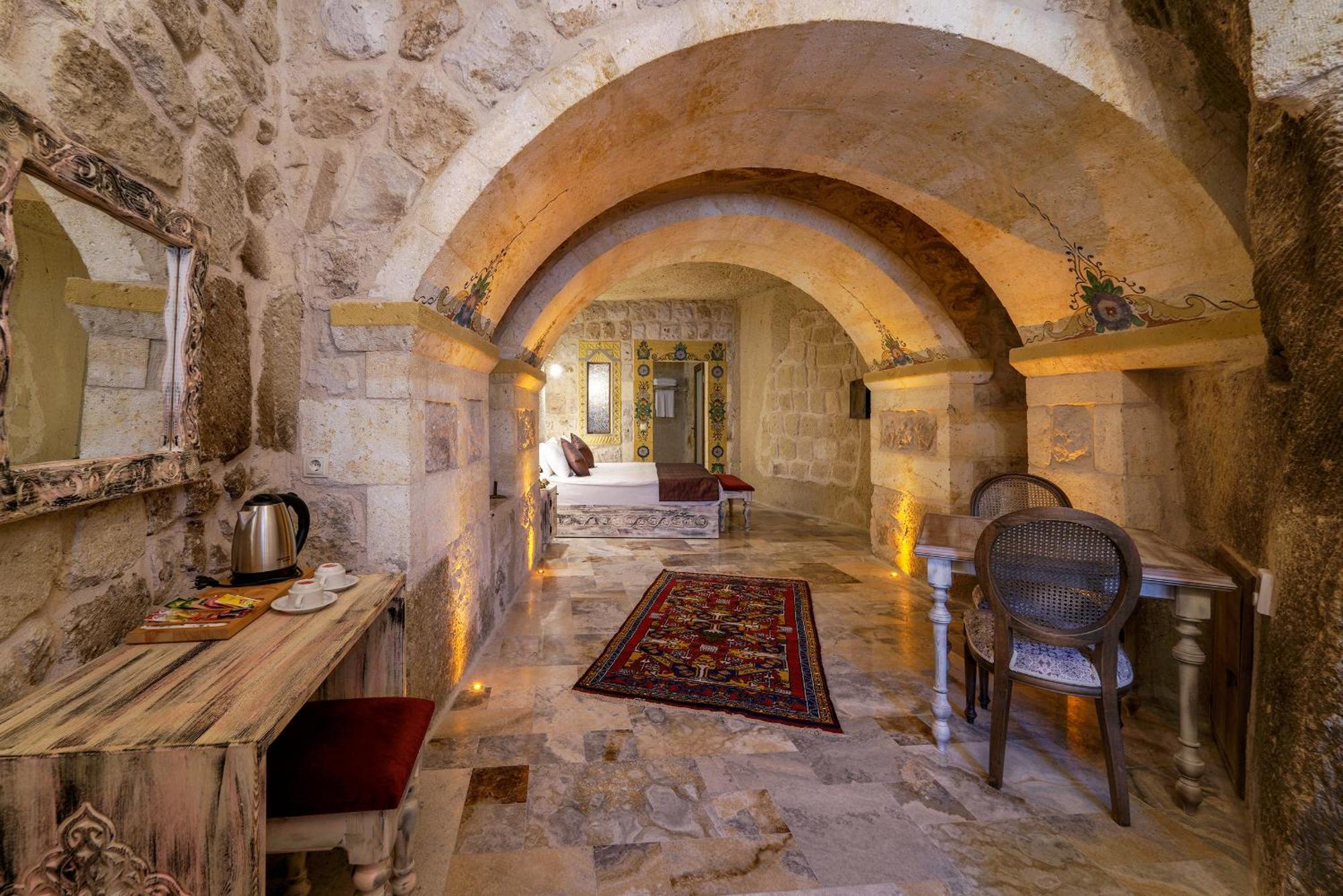Doctor'S Cave Cappadocia Hotel Ortahisar Bagian luar foto