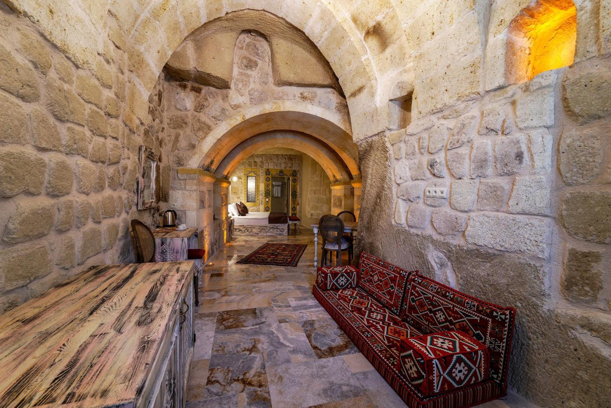 Doctor'S Cave Cappadocia Hotel Ortahisar Bagian luar foto