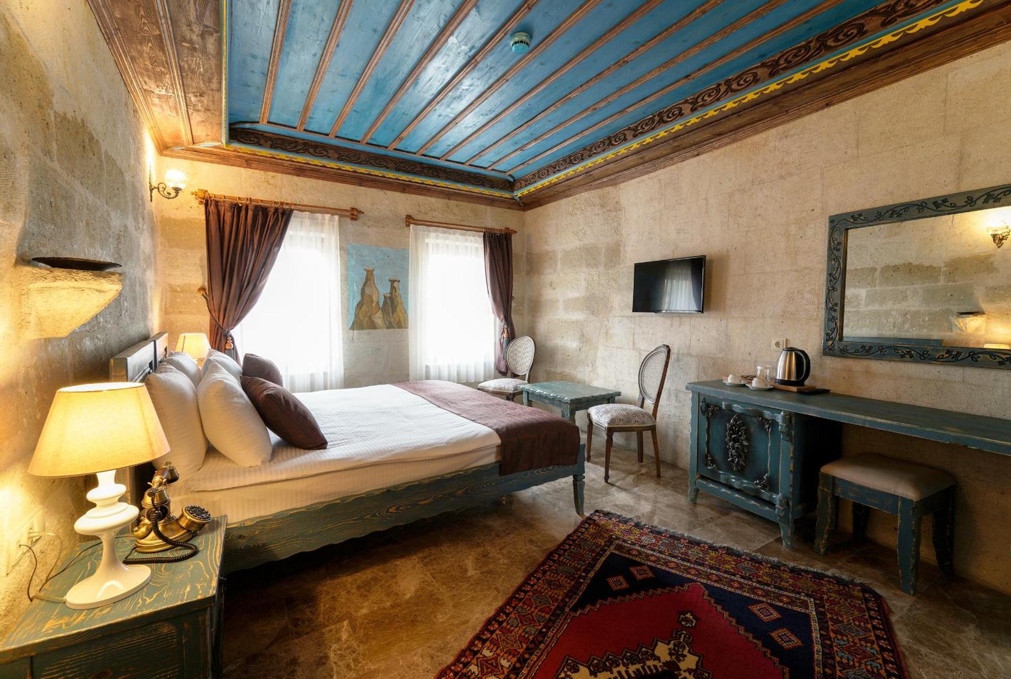 Doctor'S Cave Cappadocia Hotel Ortahisar Bagian luar foto