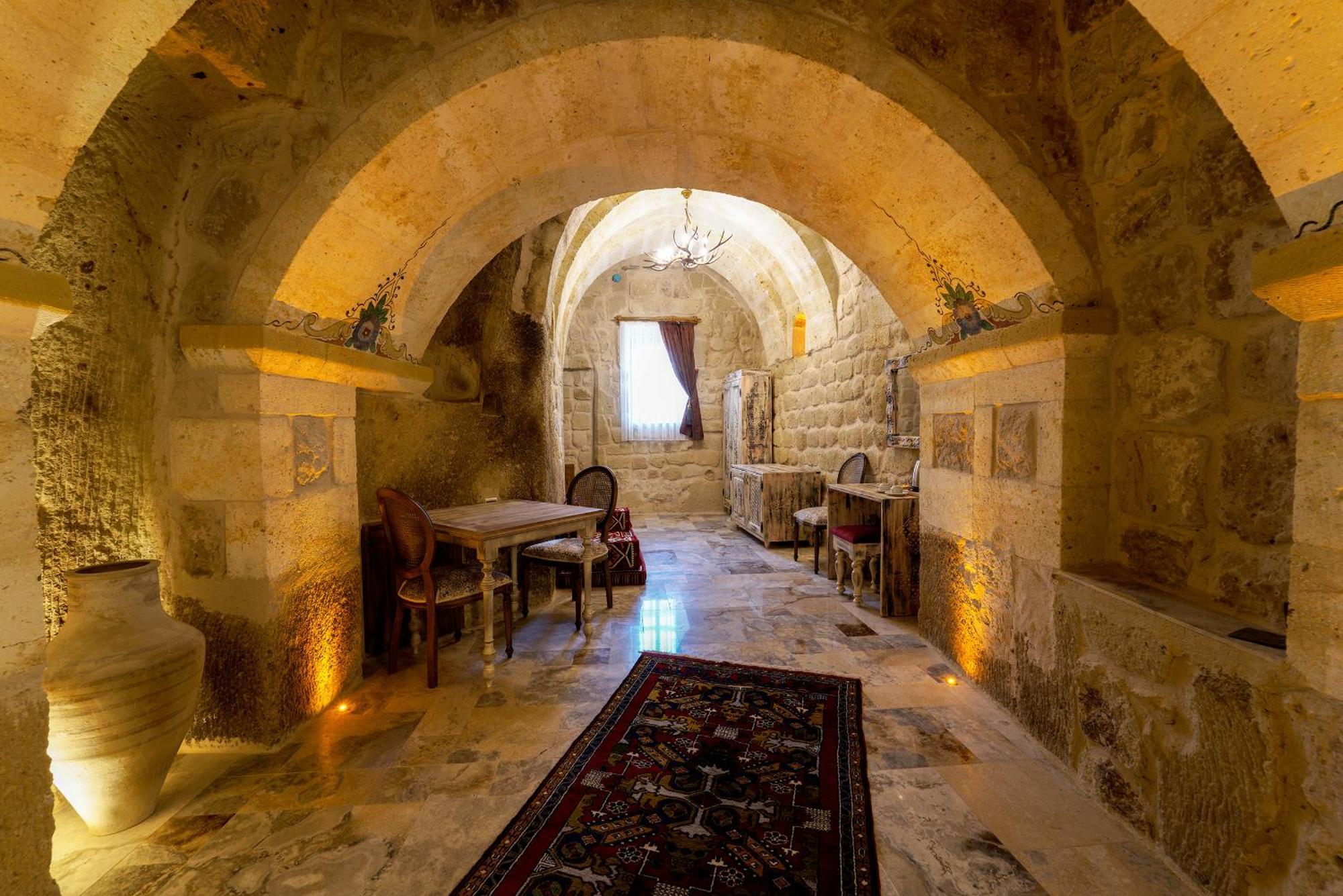 Doctor'S Cave Cappadocia Hotel Ortahisar Bagian luar foto