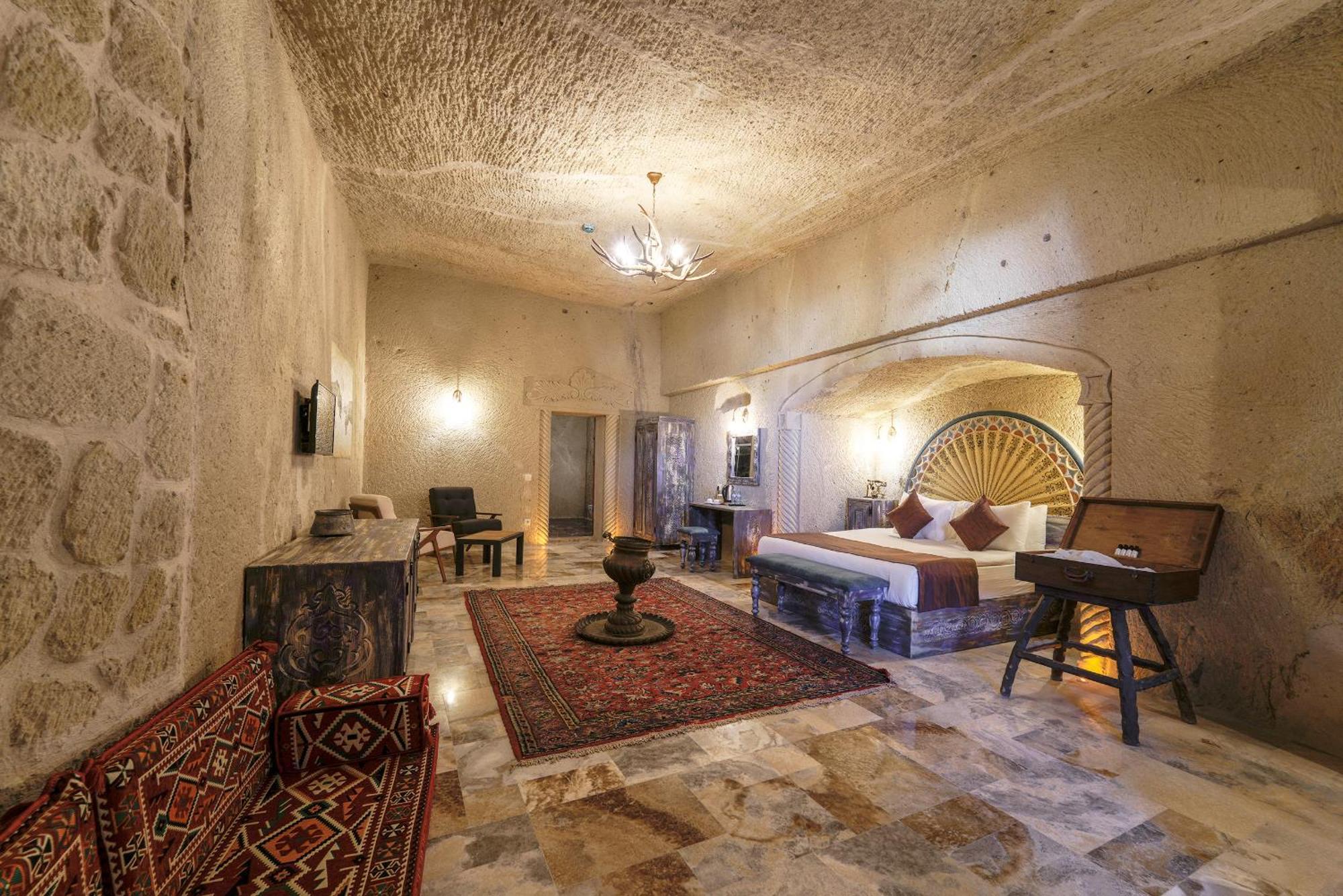 Doctor'S Cave Cappadocia Hotel Ortahisar Bagian luar foto