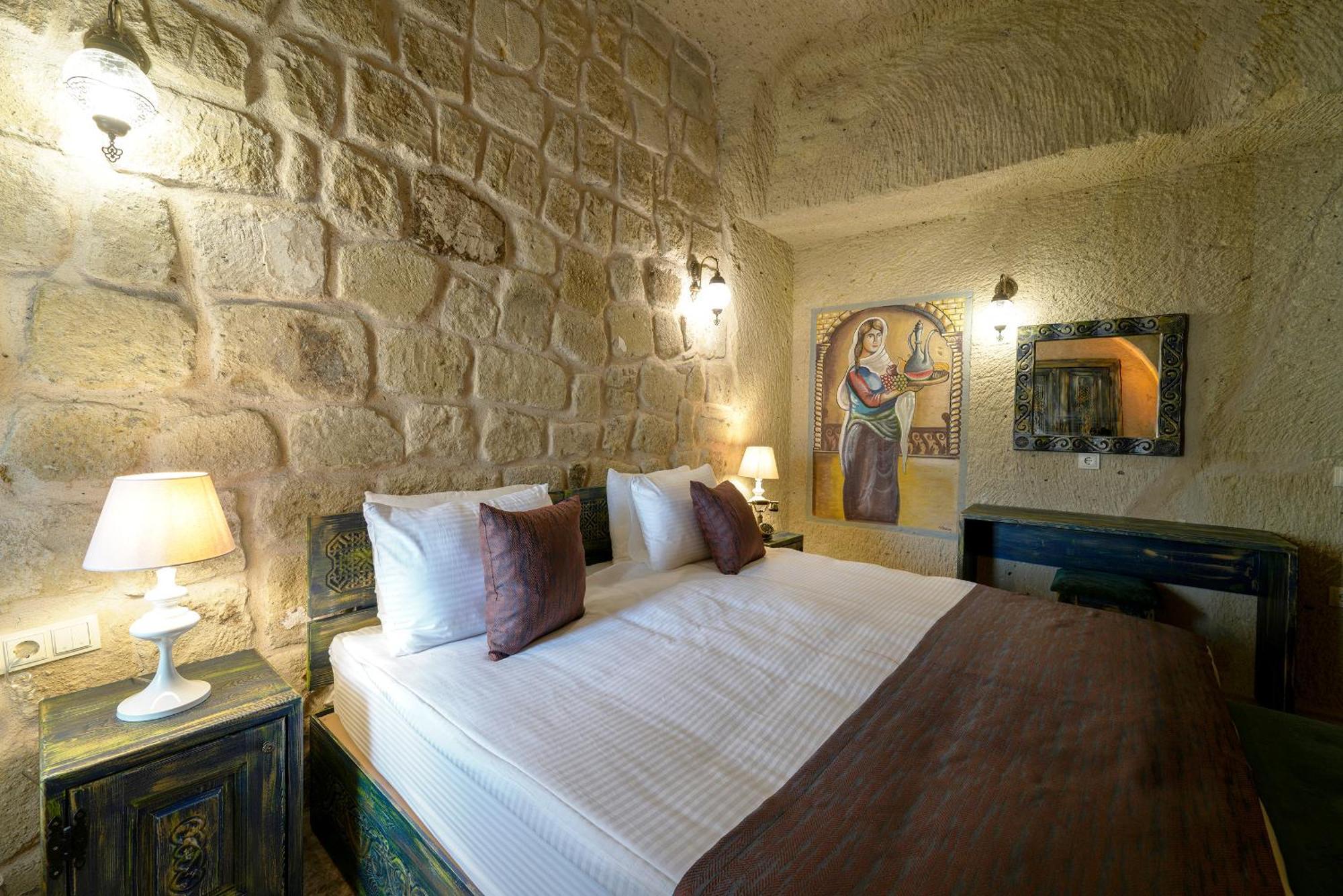 Doctor'S Cave Cappadocia Hotel Ortahisar Bagian luar foto