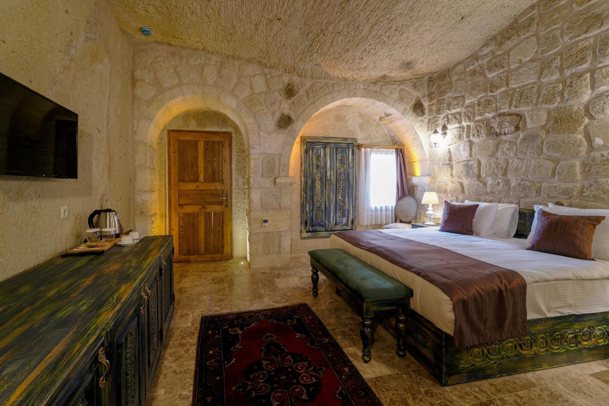 Doctor'S Cave Cappadocia Hotel Ortahisar Bagian luar foto