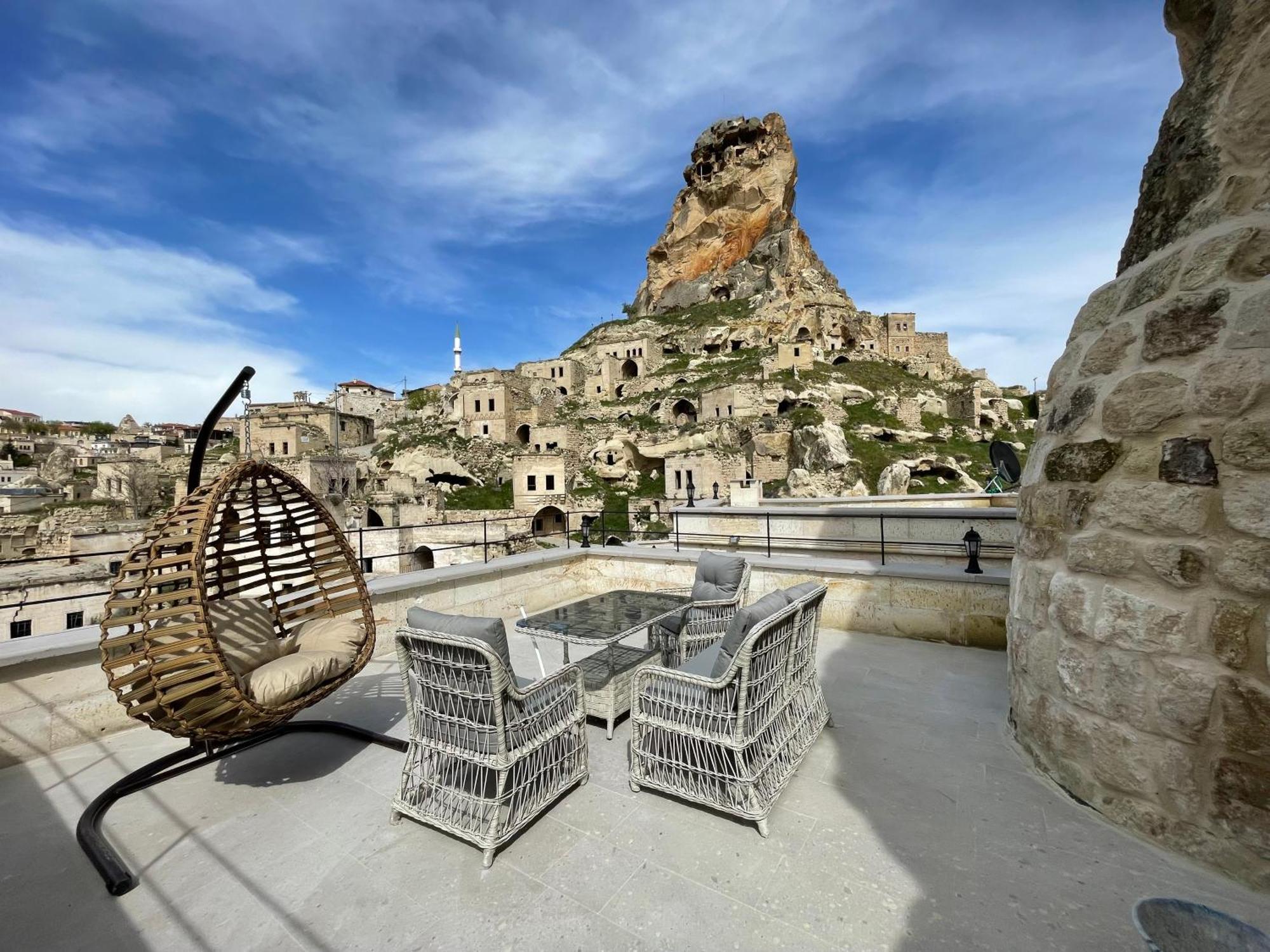 Doctor'S Cave Cappadocia Hotel Ortahisar Bagian luar foto